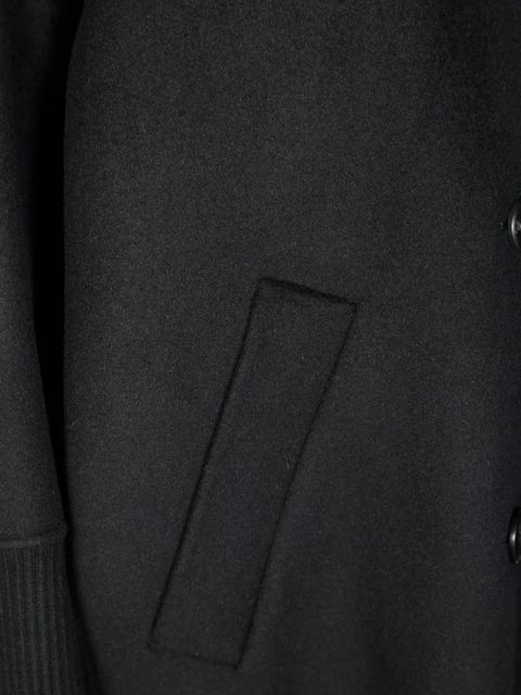 PINKO Certosa long-sleeves buttoned coat - Black