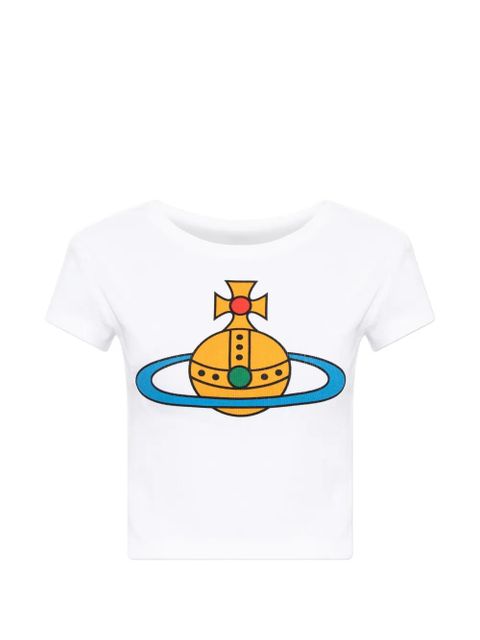 Vivienne Westwood Baby Peru graphic T-shirt - White - zdjęcie produktu nr 1