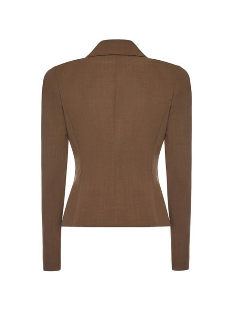 Magda Butrym buttoned blazer - Brown - zdjęcie produktu nr 2