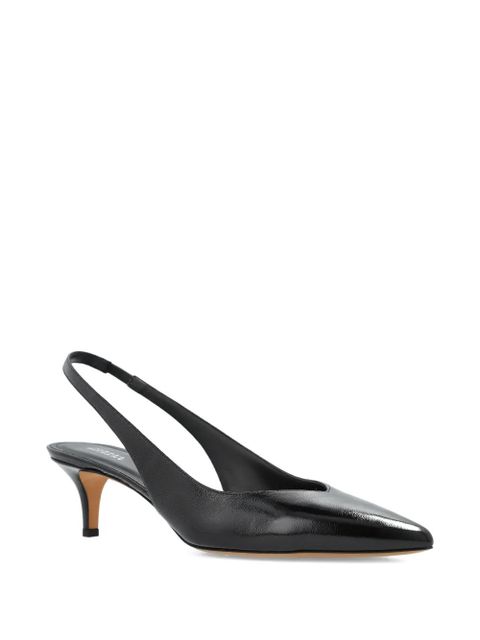 ISABEL MARANT 50mm Padim slingback pointed-toe pumps - Black - zdjęcie produktu nr 2