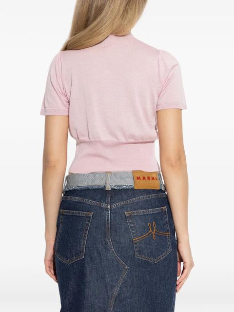 Vivienne Westwood buttoned top - Pink