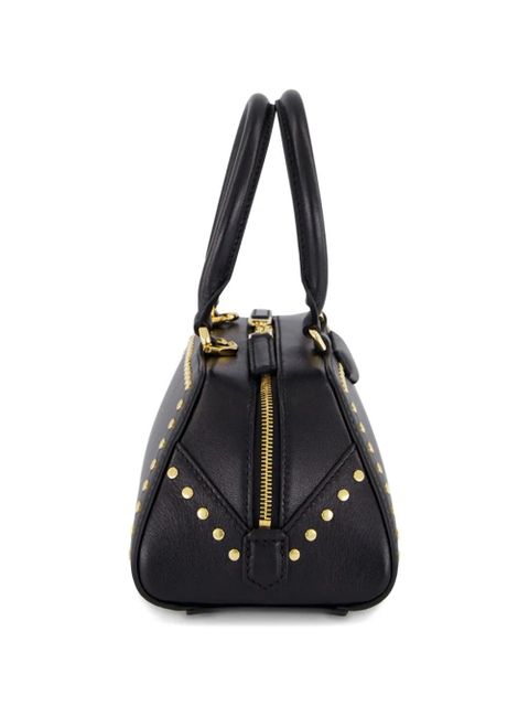 Givenchy studded top-handle leather shoulder bag - Black