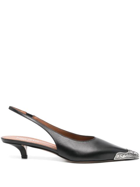 Paris Texas 50mm Jessica pumps - Black - zdjęcie produktu nr 1