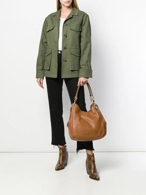 Michael Kors large Lillie shoulder bag - Brown - zdjęcie produktu nr 2