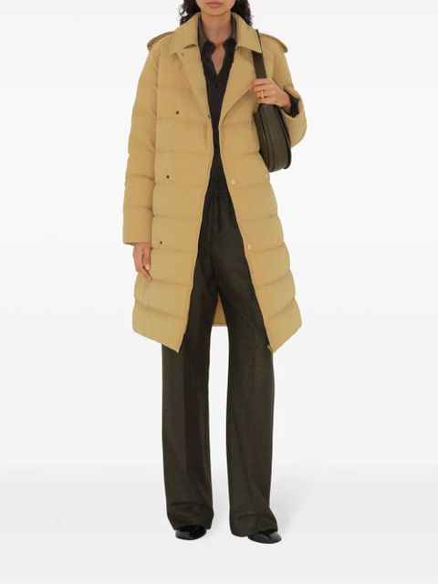 Burberry midi puffer coat - Neutrals - zdjęcie produktu nr 2