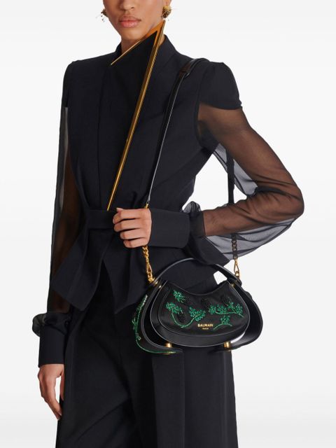 Balmain Jolie Madame shoulder bag - Black