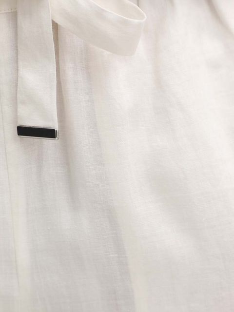 BOSS Orange spodnie bawełniane