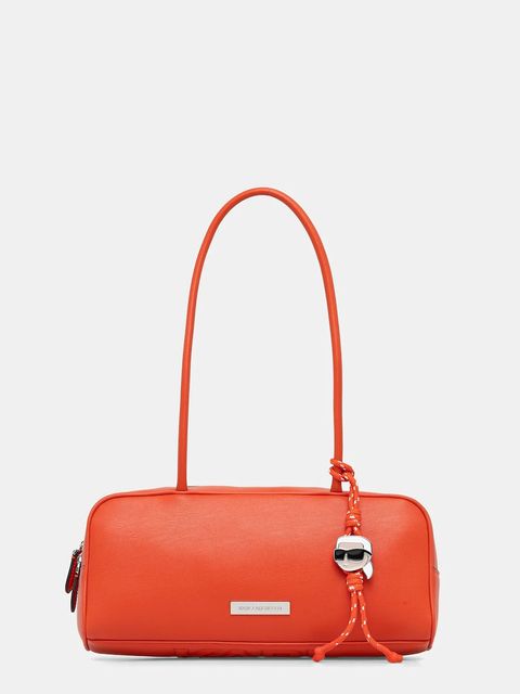 Karl Lagerfeld torebka IKON kolor pomarańczowy B1W30005 - zdjęcie produktu nr 1