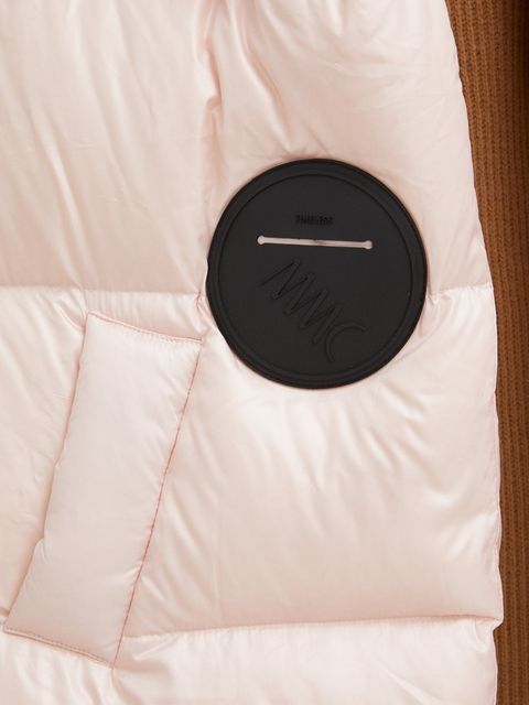 MMC STUDIO szalik puchowy