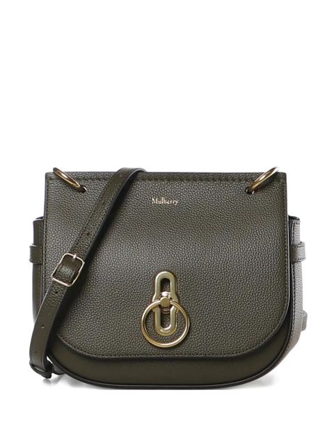 Mulberry lock saddle shoulder bag - Green - zdjęcie produktu nr 1