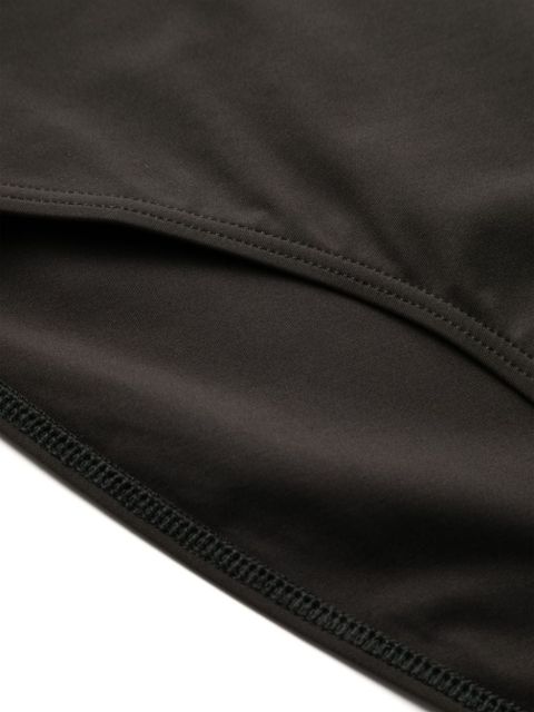 TOTEME halterneck stretch-jersey swimsuit - Grey