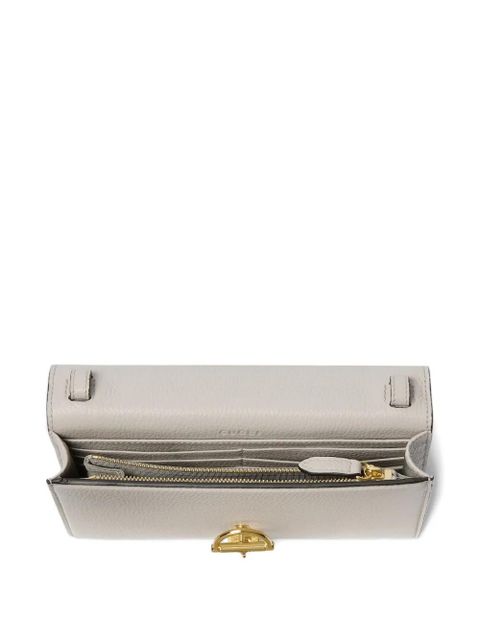 Gucci Half Horsebit wallet - Grey