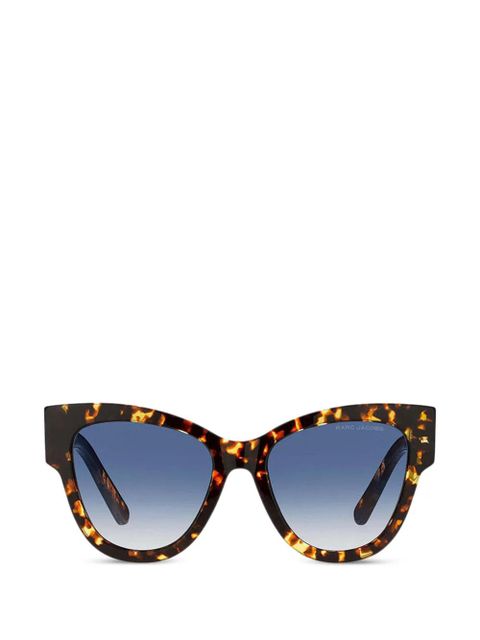 Marc Jacobs tortoiseshell-frame sunglasses - Brown - zdjęcie produktu nr 1