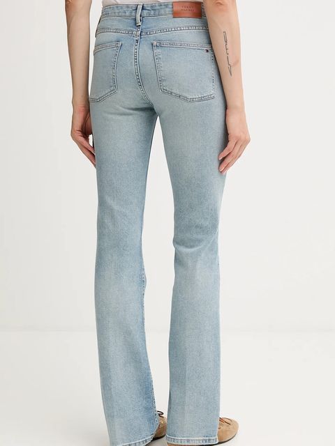 Tommy Hilfiger jeansy damskie high waist WW0WW46730