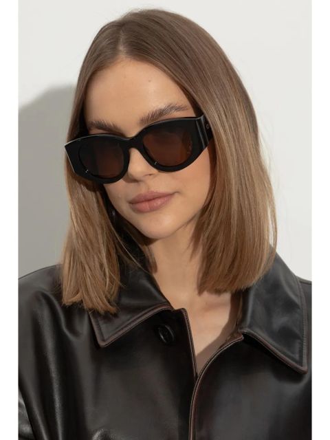 Chloé Eyewear Gayia sunglasses - Brown - zdjęcie produktu nr 2