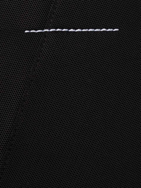 MM6 Maison Margiela torebka kolor czarny SB6WD0027