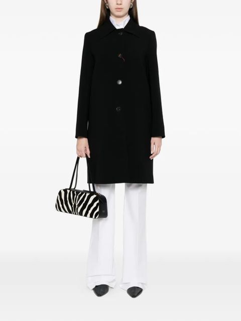 Max Mara tailored knee-length coat - Black - zdjęcie produktu nr 2