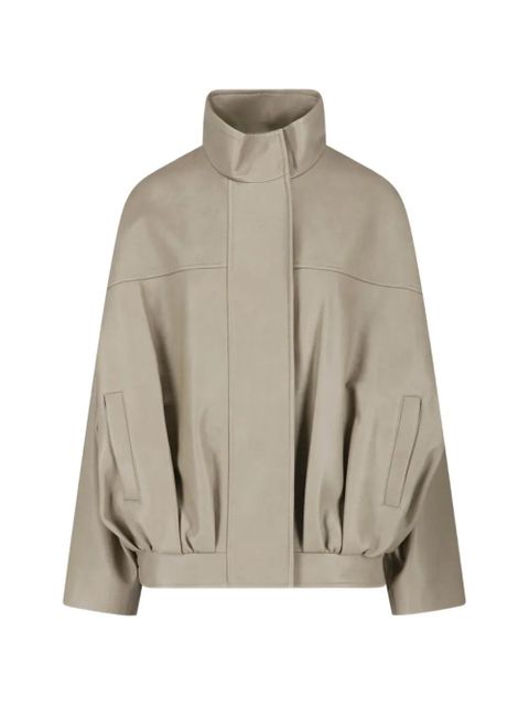 The Frankie Shop Veren bomber jacket - Neutrals - zdjęcie produktu nr 1