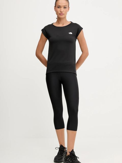 The North Face t-shirt treningowy Tanken Tank damski kolor czarny NF0A8BS2JK31 - zdjęcie produktu nr 2