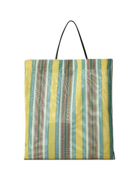 The Row mini Barn tote bag - Green - zdjęcie produktu nr 1