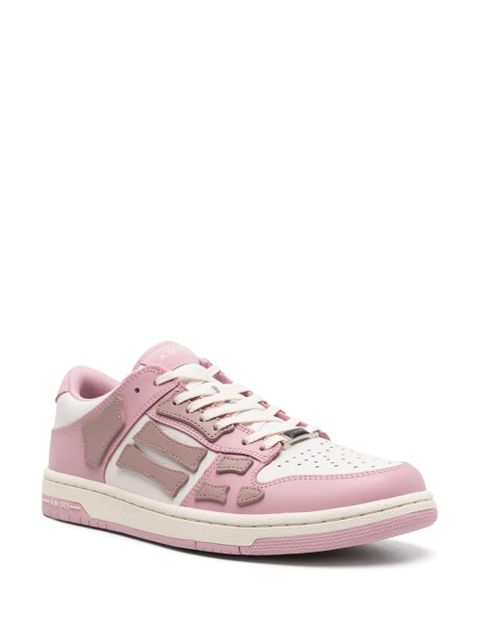 AMIRI Skel leather sneakers - Pink