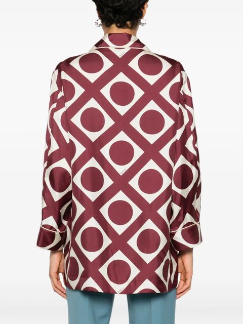 Gucci graphic-print shirt - Neutrals