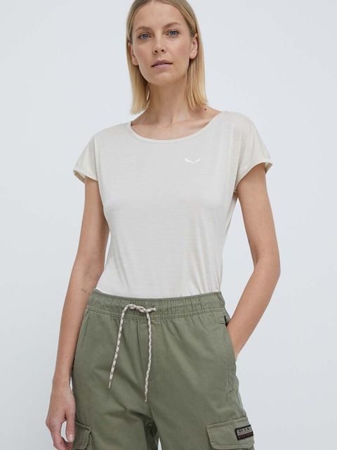 Salewa t-shirt sportowy Puez Melange Dry - zdjęcie produktu nr 1