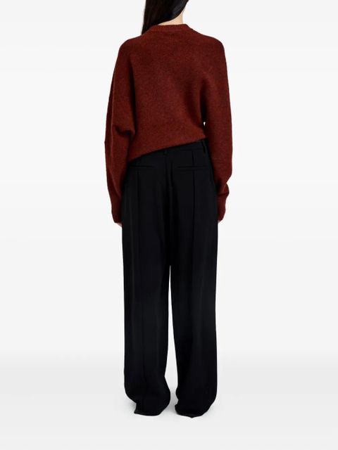 Proenza Schouler Abie sweater - Brown