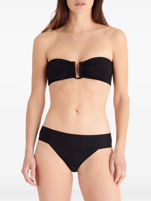 ERES Show bikini top - Black