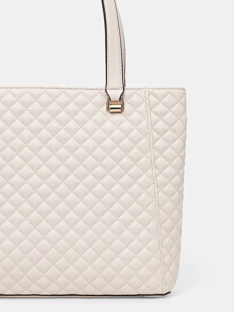 Guess torebka EVERLEE kolor biały HWEG86 79250