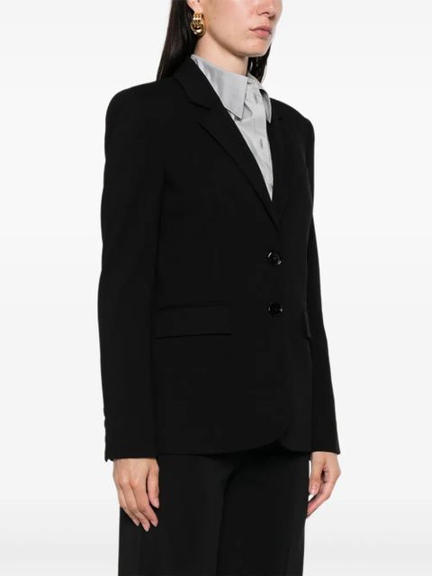 PINKO notched-lapel blazer - Black
