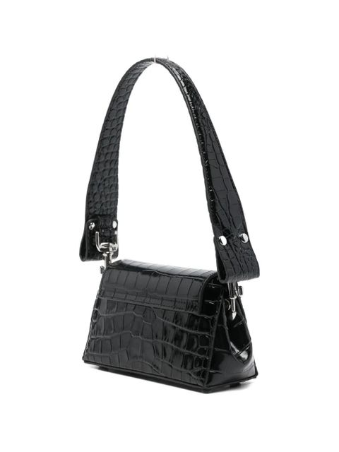 Vivienne Westwood small Hazel Orb-detail shoulder bag - Black