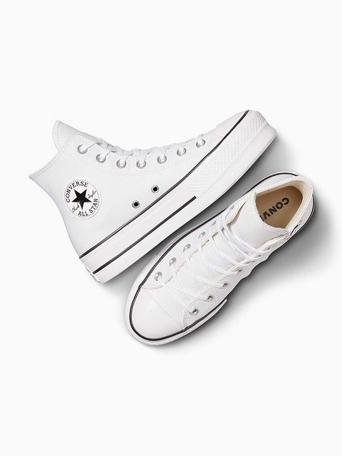 Converse trampki Chuck Taylor All Star Lift Platform kolor biały 561676C