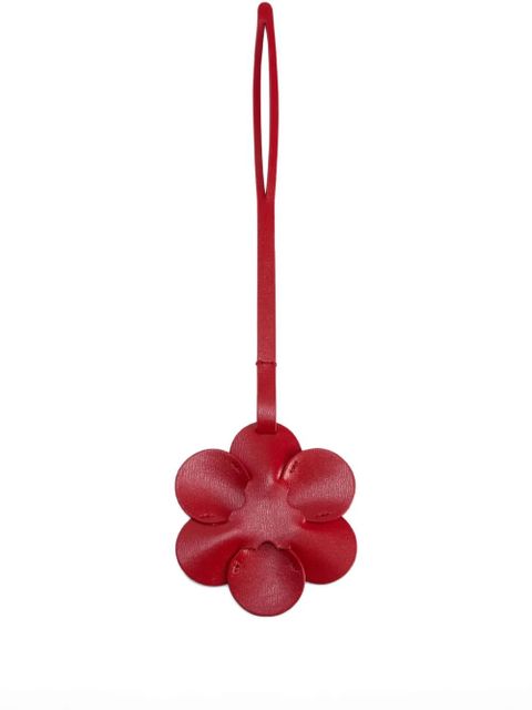Jil Sander Daisy looped-strap charm - Red - zdjęcie produktu nr 1