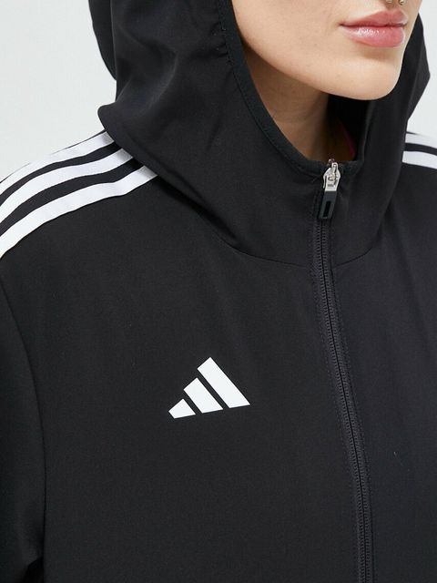 adidas Performance kurtka treningowa Tiro 23 League kolor czarny przejściowa IA1633