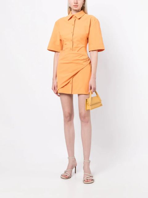 Jacquemus cut-out detail dress - Orange - zdjęcie produktu nr 2