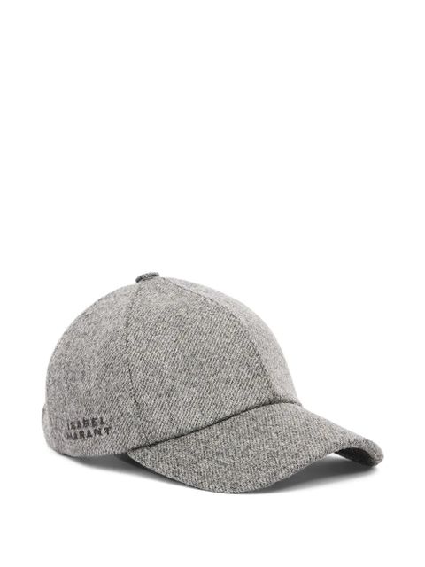 ISABEL MARANT Tomas cap - Grey - zdjęcie produktu nr 1