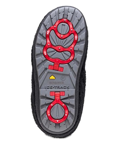 BOGNER textured snow boots - Black
