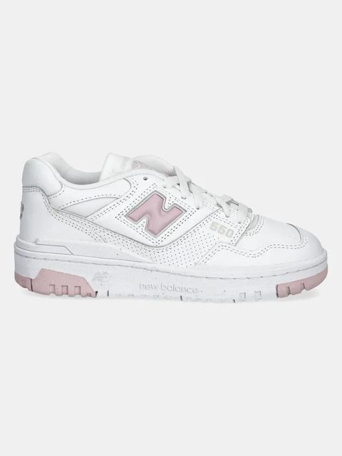 New Balance sneakersy skórzane BBW550VC kolor biały BBW550VC - zdjęcie produktu nr 2
