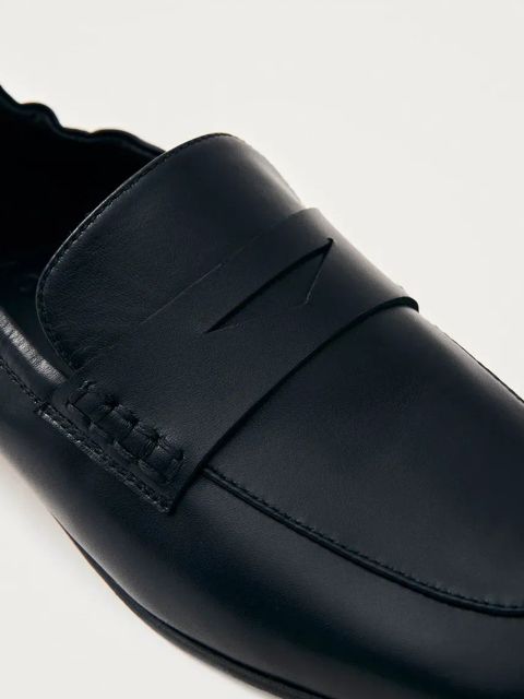 Alohas sandały skórzane Malia kolor czarny S100598-01