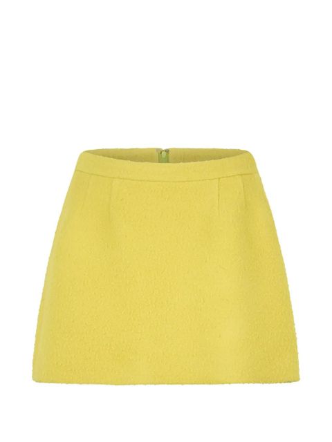 Valentino Garavani zip-fastening mini skirt - Yellow - zdjęcie produktu nr 1
