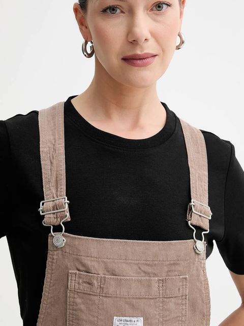 Levi's ogrodniczki jeansowe XL OVERALL 001V0.0008