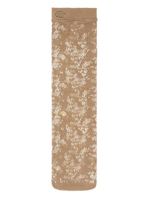Diesel lace-patterned socks - Brown - zdjęcie produktu nr 1
