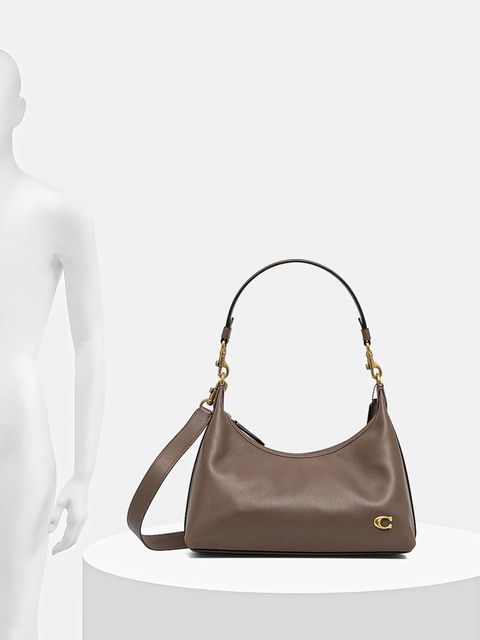 Coach torebka skórzana Juliet kolor brązowy CR981