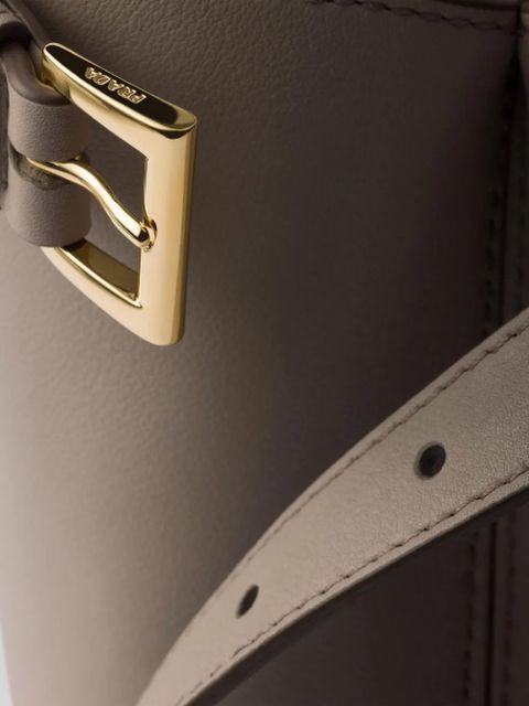 Prada medium Buckle tote bag - Grey