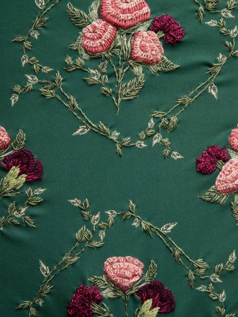 Agua By Agua Bendita Olmo Memoria bikini top - Green