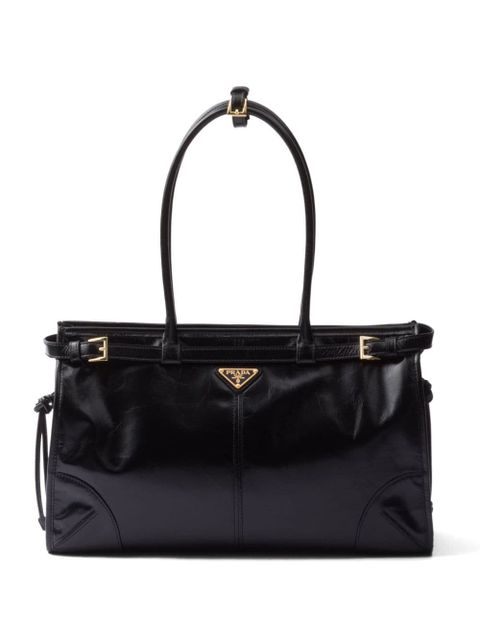 Prada large Bonnie tote bag - Black - zdjęcie produktu nr 1