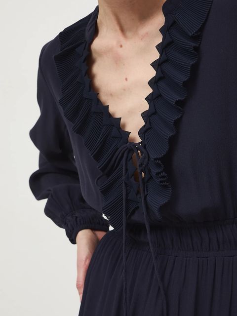 Medicine sukienka z wiskozy