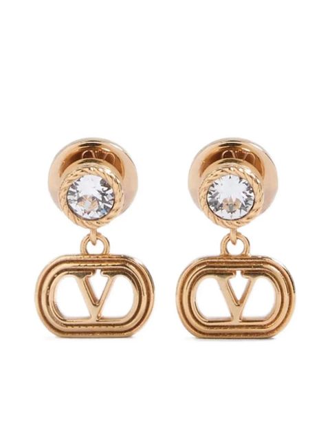 Valentino Garavani VLogo Signature earrings - Gold - zdjęcie produktu nr 1
