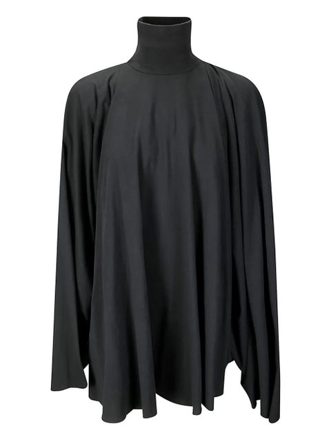 MM6 Maison Margiela cotton dress - Black - zdjęcie produktu nr 1